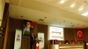 Samsun'da OKA ve Bakanlığımız Koordinasyonunda "Genel Avrupa Birliği Eğitimi" Yapıldı